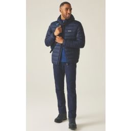 Regatta Hooded Marizion  Jacket Navy (Olympian Blue) 3X Large 57.4" Chest