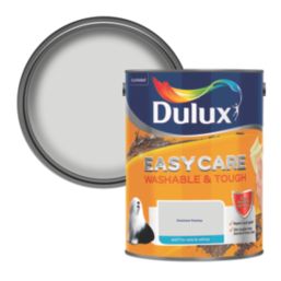 Dulux EasyCare Washable & Tough 5Ltr Polished Pebble Matt Emulsion  Paint