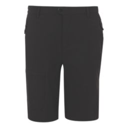 Regatta Highton II Long Stretch Shorts Black 42" W
