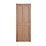 Unfinished Oak Wooden 4-Panel Internal Victorian-Style Door 1981mm x 686mm