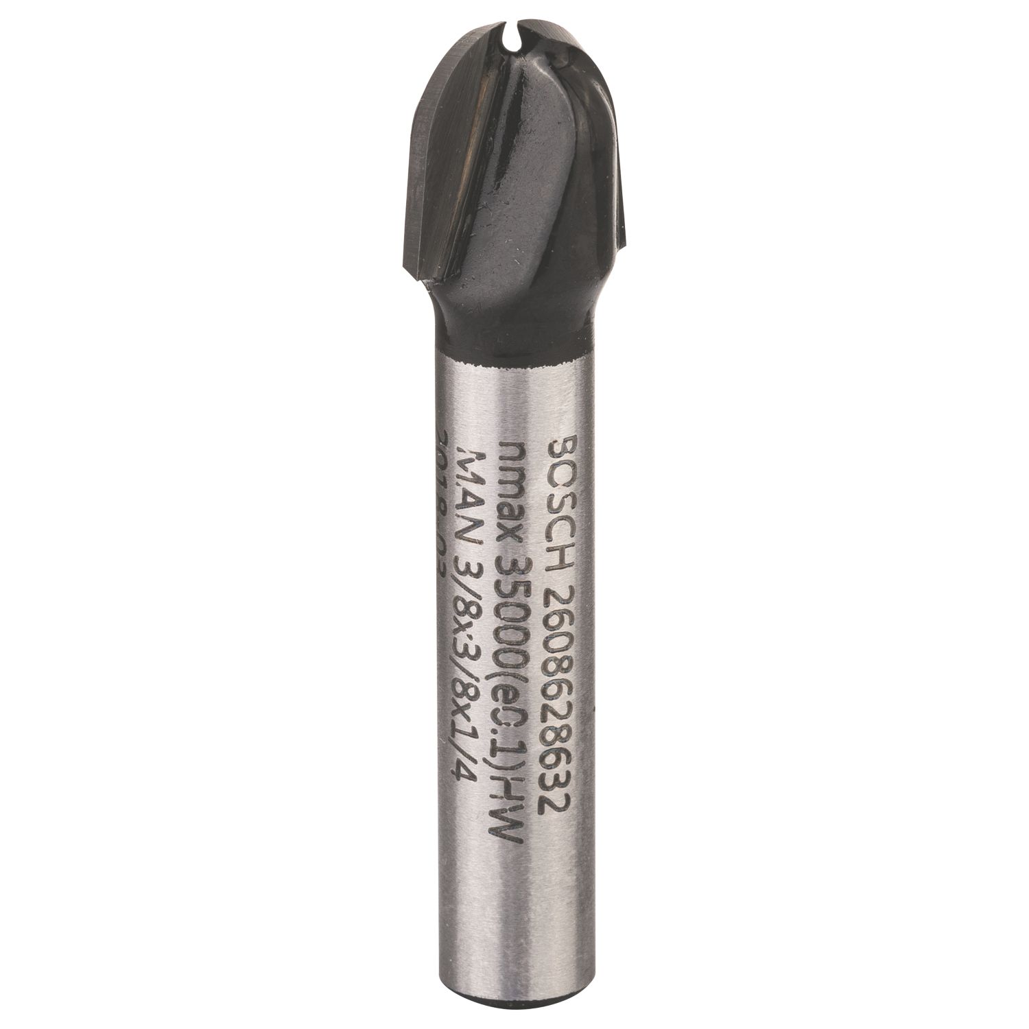 Bosch Standard for Wood 1/4" V-Groove Core Box Bit 9.5mm x 9.2mm (936FW)