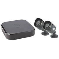 Yale SV-4C-2AB4MX 1TB 4-Channel 1080p Full HD CCTV DVR Kit & 2 Outdoor Cameras