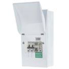 Lewden PRO 5-Module 2-Way Populated  Garage Consumer Unit