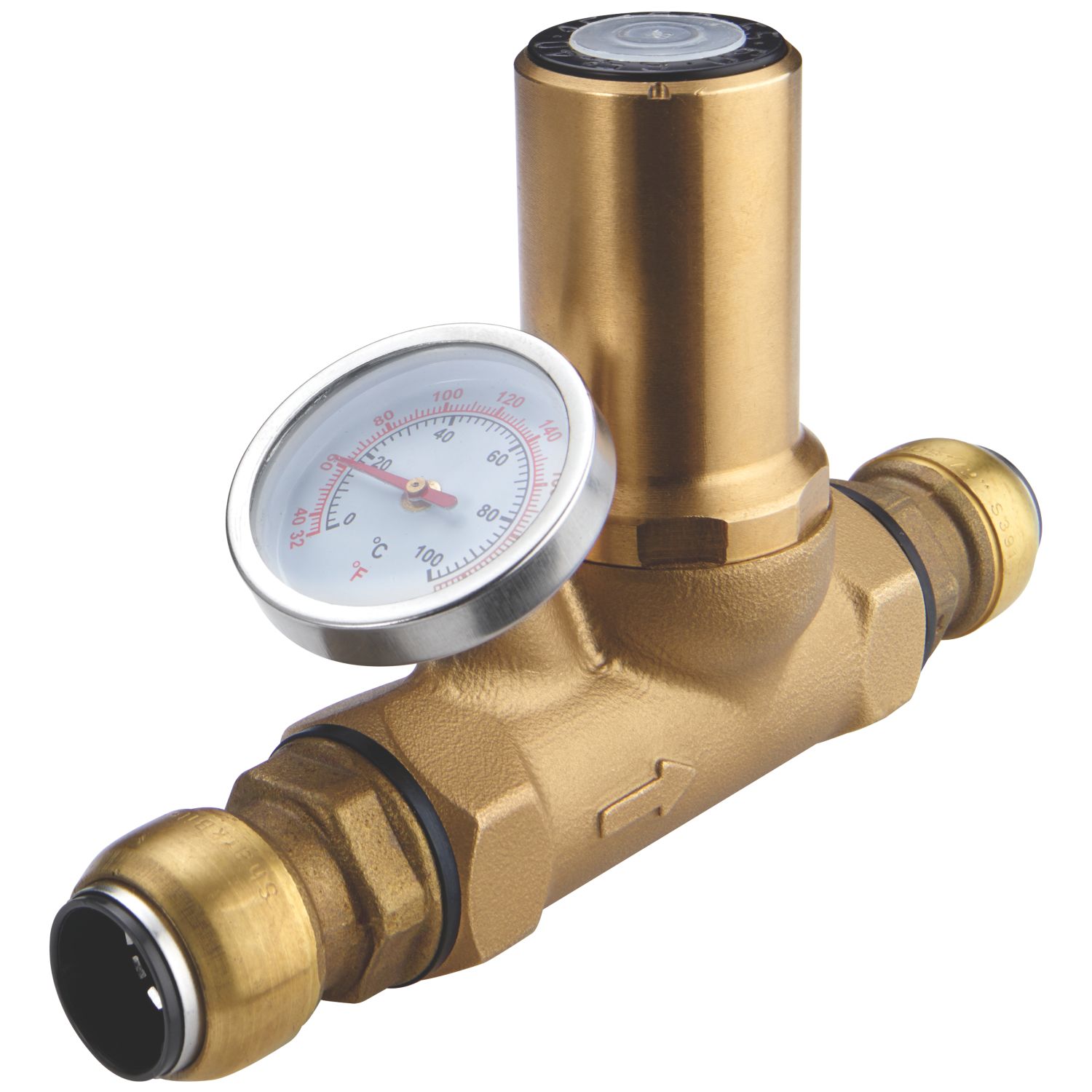 Reliance Valves 1/2" Thermostatic Balancing Valve (936HT)