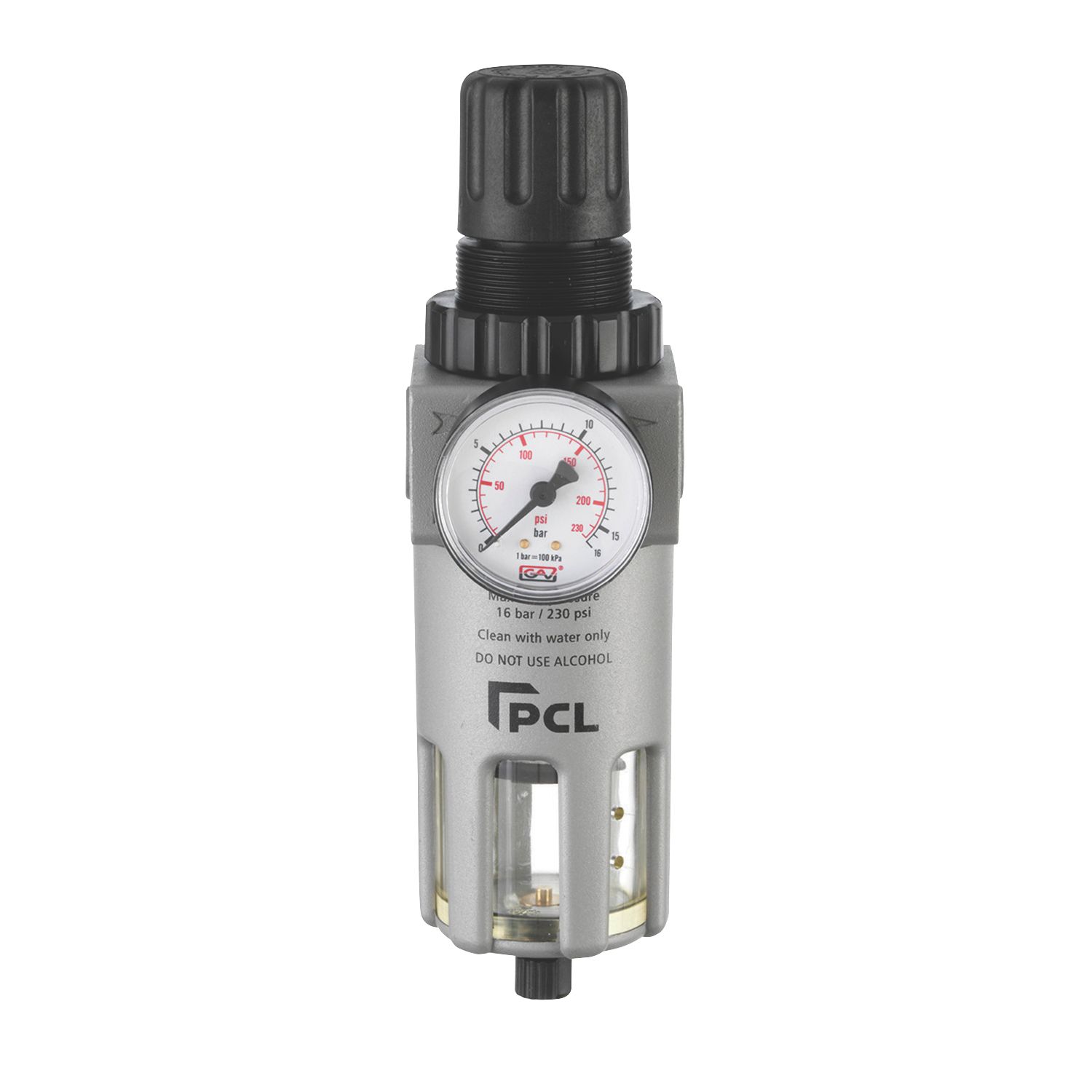 PCL ATC12 1/2" BSP Air Filter / Regulator (936HY)