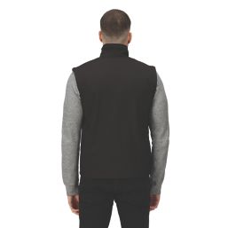 Regatta Honestly Made Softshell Bodywarmer Black 3X Large 50" Chest