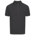 Regatta Coolweave Polo Shirt Black X Large 43 1/2" Chest