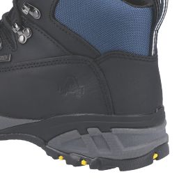 Amblers FS161    Safety Boots Black/Blue Size 15