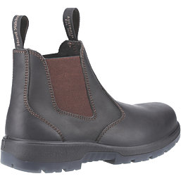 Hard Yakka Outback S3   Safety Dealer Boots Brown Size 8