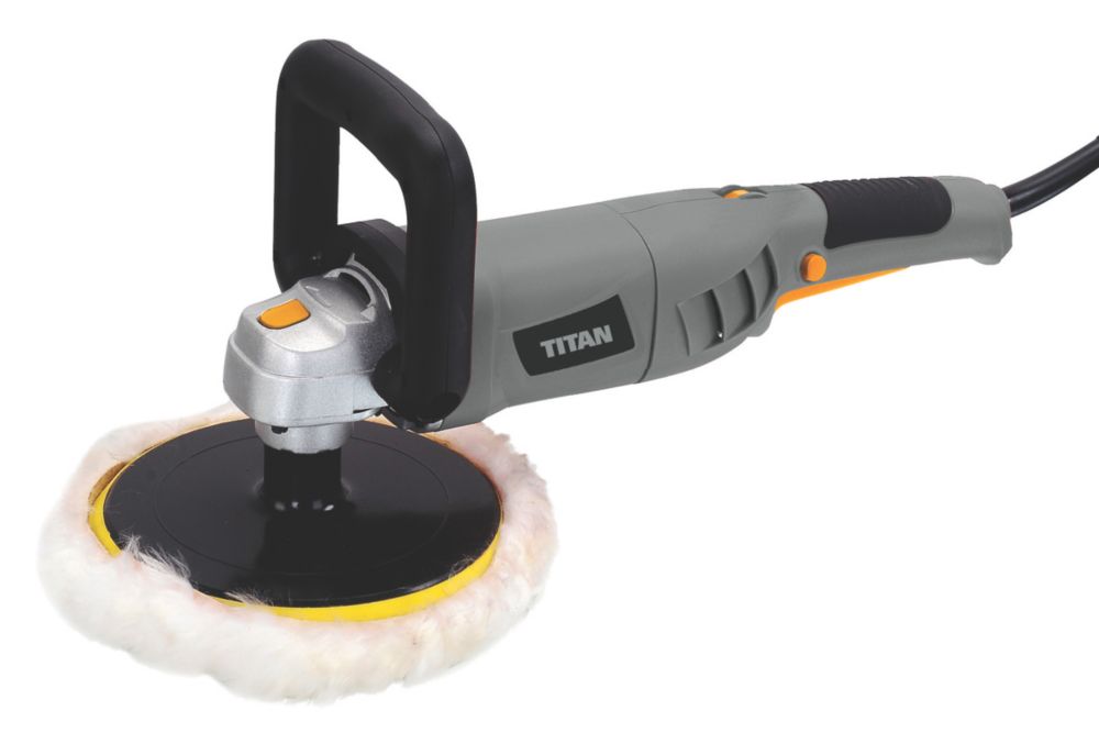 Titan TTB808PSH Electric Polisher 220 240V Screwfix