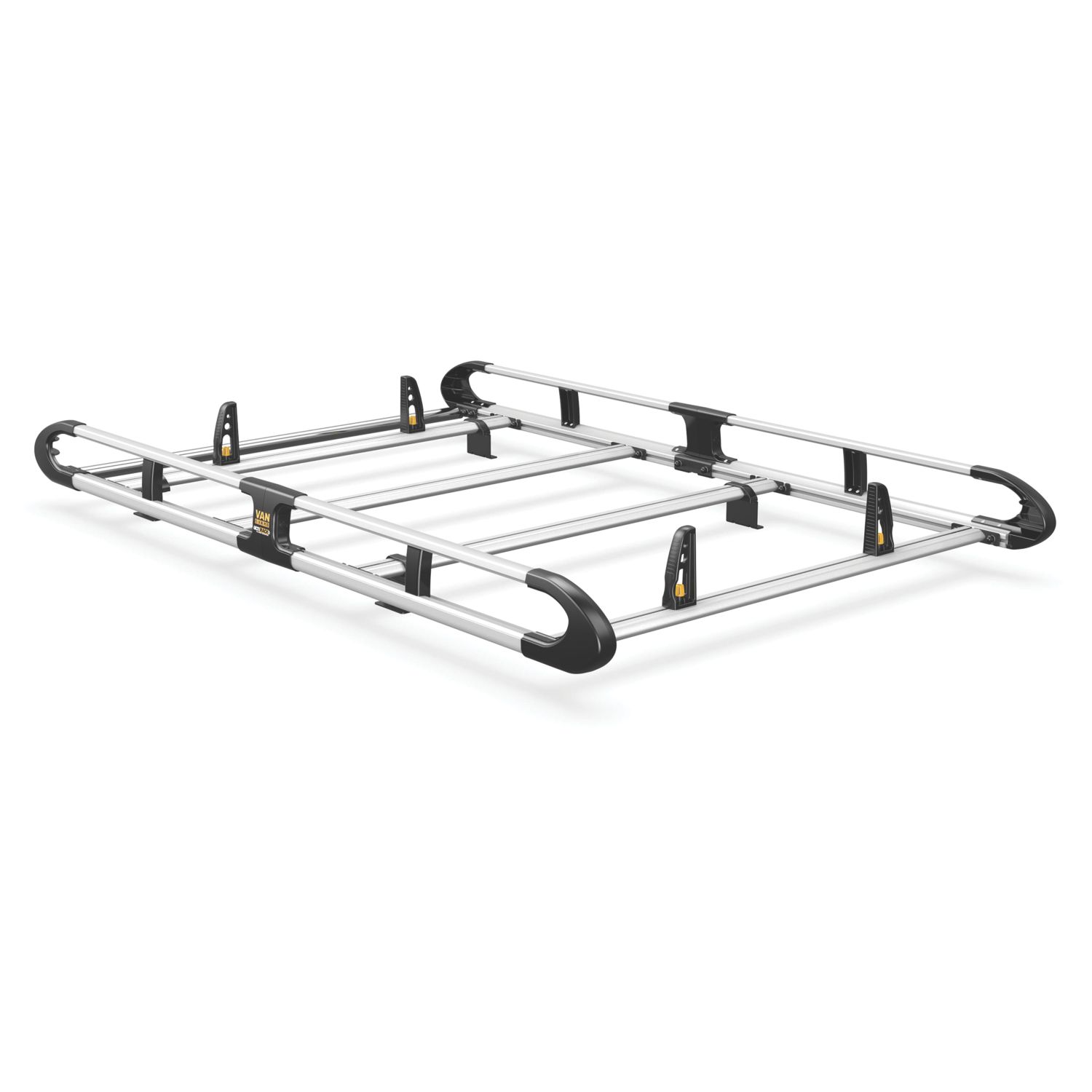 Van Guard Renault Kangoo 2009 on Roof Rack - 4-bar ULTIRack+ L1 H1 Twin Door (936PH)