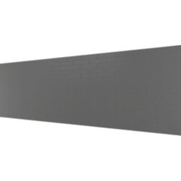 Splashwall  Grey Composite Splashback 2440mm x 1220mm x 3mm
