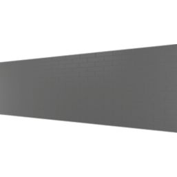 Splashwall  Grey Composite Splashback 2440mm x 1220mm x 3mm
