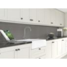 Splashwall  Grey Composite Splashback 2440mm x 1220mm x 3mm