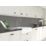 Splashwall  Grey Composite Splashback 2440mm x 1220mm x 3mm