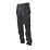DeWalt Memphis Work Trousers Grey/Black 32" W 29" L