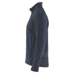Blaklader  Microfleece Jacket Navy/Black Large 41" Chest