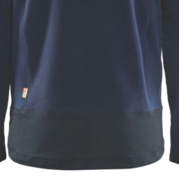 Blaklader  Microfleece Jacket Navy/Black Large 41" Chest