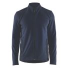 Blaklader  Microfleece Jacket Navy/Black Large 41" Chest