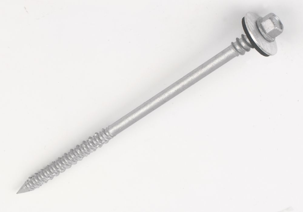 Rawlplug  Hex Flange Self-Drilling Screws 7mm x 115mm 100 Pack