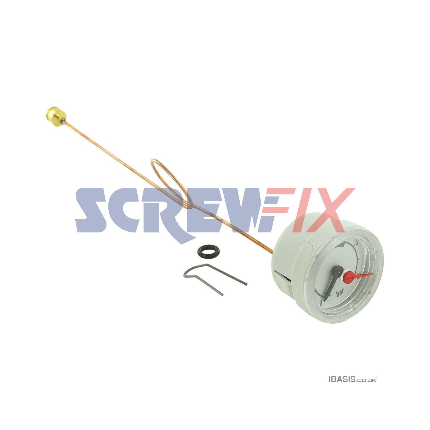 Worcester Bosch 87161423980 Pressure Gauge (936TP)