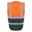 Regatta Pro Executive Vest Hi-Vis Vest Orange/Navy Medium 39.5" Chest