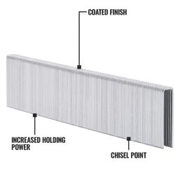 DEWALT SX/90 Series Staples Galvanised 19mm x 5.6mm 5000 Pack
