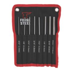 Forge Steel  Pin Punch Set 8 Pieces