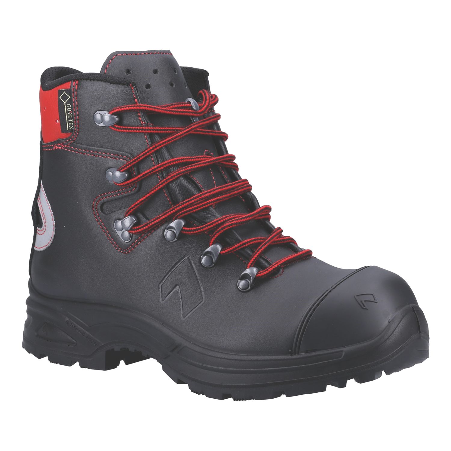 Haix Airpower XR3 Size 10 Black Safety Boots (936XP)