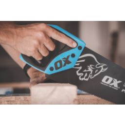 OX Pro Easy Start 8/13tpi Wood Hand Saw 22" (550mm)