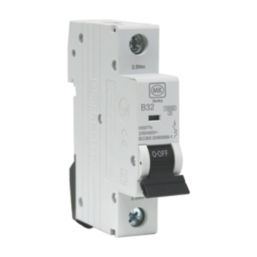 MK Sentry  32A SP B Curve 3-Phase MCB