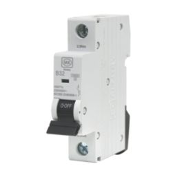 MK Sentry  32A SP B Curve 3-Phase MCB