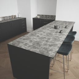Mariz  Dark Concrete Composite Kitchen Worktop 950mm x 3050mm x 12mm