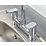 Bristan QST DSM C Quest Surface-Mounted Deck Sink Mixer Kitchen Tap Chrome