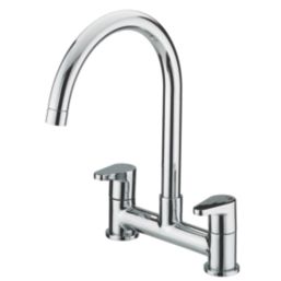 Bristan QST DSM C Quest Surface-Mounted Deck Sink Mixer Kitchen Tap Chrome