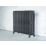 Arroll 760mm x 914mm 5405BTU Pewter Cast Iron 3 Column Radiator