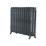 Arroll 760mm x 914mm 5405BTU Pewter Cast Iron 3 Column Radiator