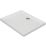 Milan Rectangular Bathroom Shower Tray & Waste White Gloss 1300mm x 800mm x 40mm