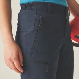 Regatta Prolite Womens Trousers Navy Size 20 29" L