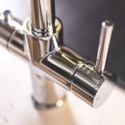 ETAL Elise 4-in-1 Instant Boiling Water Tap Chrome