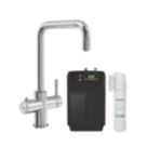 ETAL Elise 4-in-1 Instant Boiling Water Tap Chrome