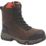 Helly Hansen Manchester LTR Tall Size 7  Dark Brown Waterproof  Safety Boots