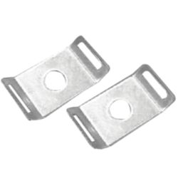 Greenbrook Cable Tie Base M4 Stainless Steel 28.3mm x 15.1mm 100 Pack