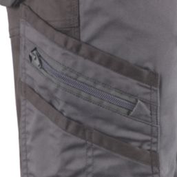 Site Bolden Holster Pocket Trousers Grey / Black 38" W 30" L