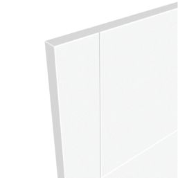 Green & Taylor  Satin Painted White Wooden Ladder Internal Fully-Finished Door 2040mm x 626mm