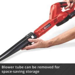 Einhell Akku-Gartenset PXC 18V 1 x 2Ah Li-Ion Power X-Change  Cordless Leaf Blower & Hedge Trimmer Kit