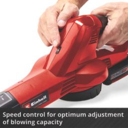 Einhell Akku-Gartenset PXC 18V 1 x 2Ah Li-Ion Power X-Change  Cordless Leaf Blower & Hedge Trimmer Kit