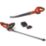 Einhell Akku-Gartenset PXC 18V 1 x 2Ah Li-Ion Power X-Change  Cordless Leaf Blower & Hedge Trimmer Kit