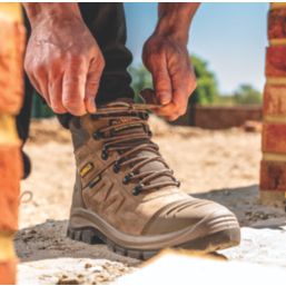 DEWALT Crossett Size 11  Gunsmoke Waterproof Steel Toe Cap Safety Boots