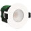 Luceco FType EFT60W Colour Change Fixed  Fire Rated LED Downlight White 6W 600lm